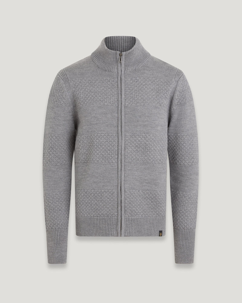 STERNWAY ZIP CARDIGAN 1