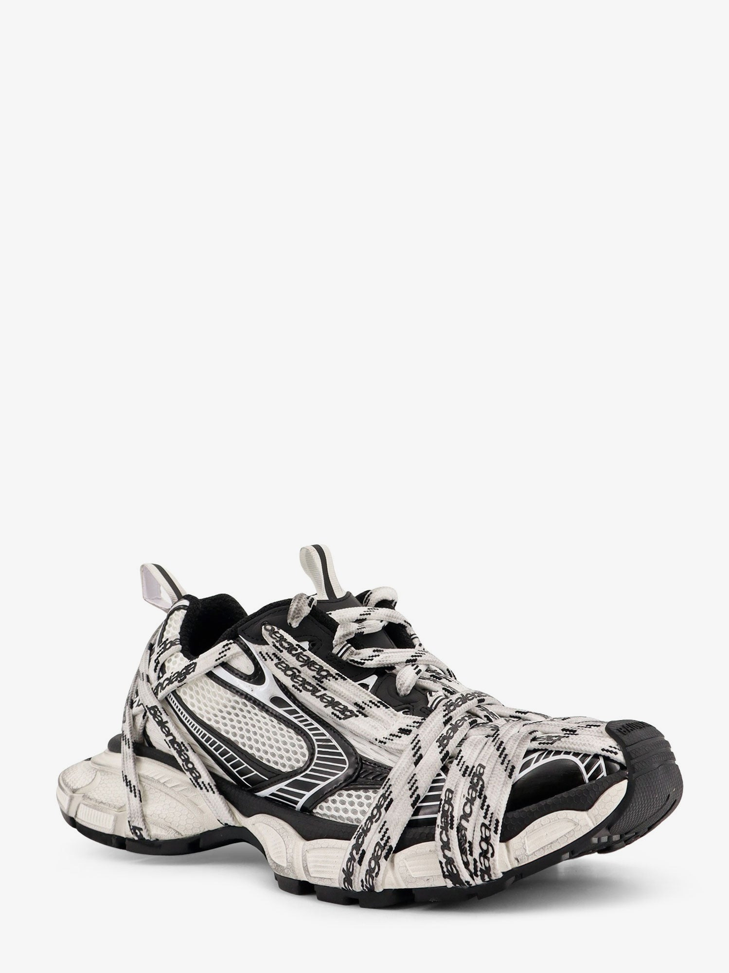 Balenciaga 3Xl Extreme Laces Mesh Sneakers - 2
