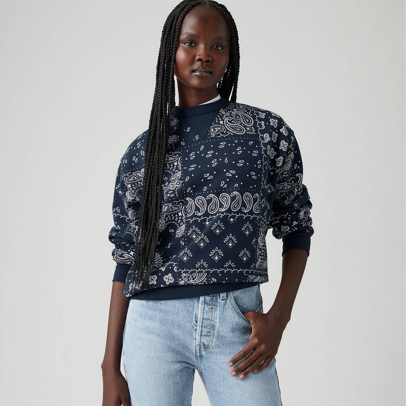 Levi's HERITAGE CREWNECK SWEATSHIRT outlook