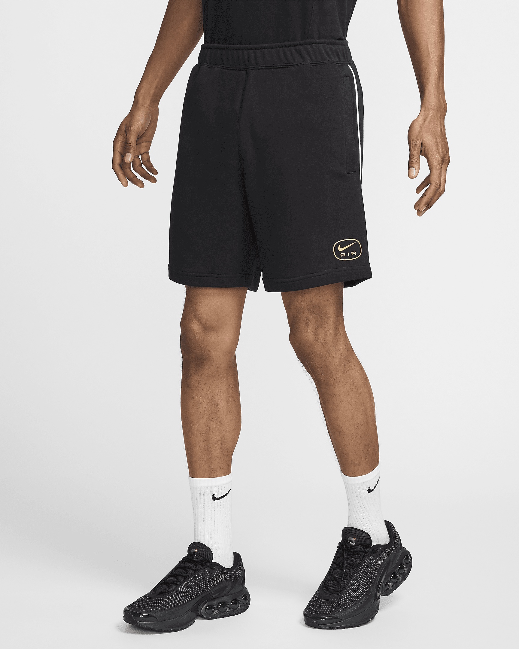 Nike Air Men's French Terry Shorts - 1