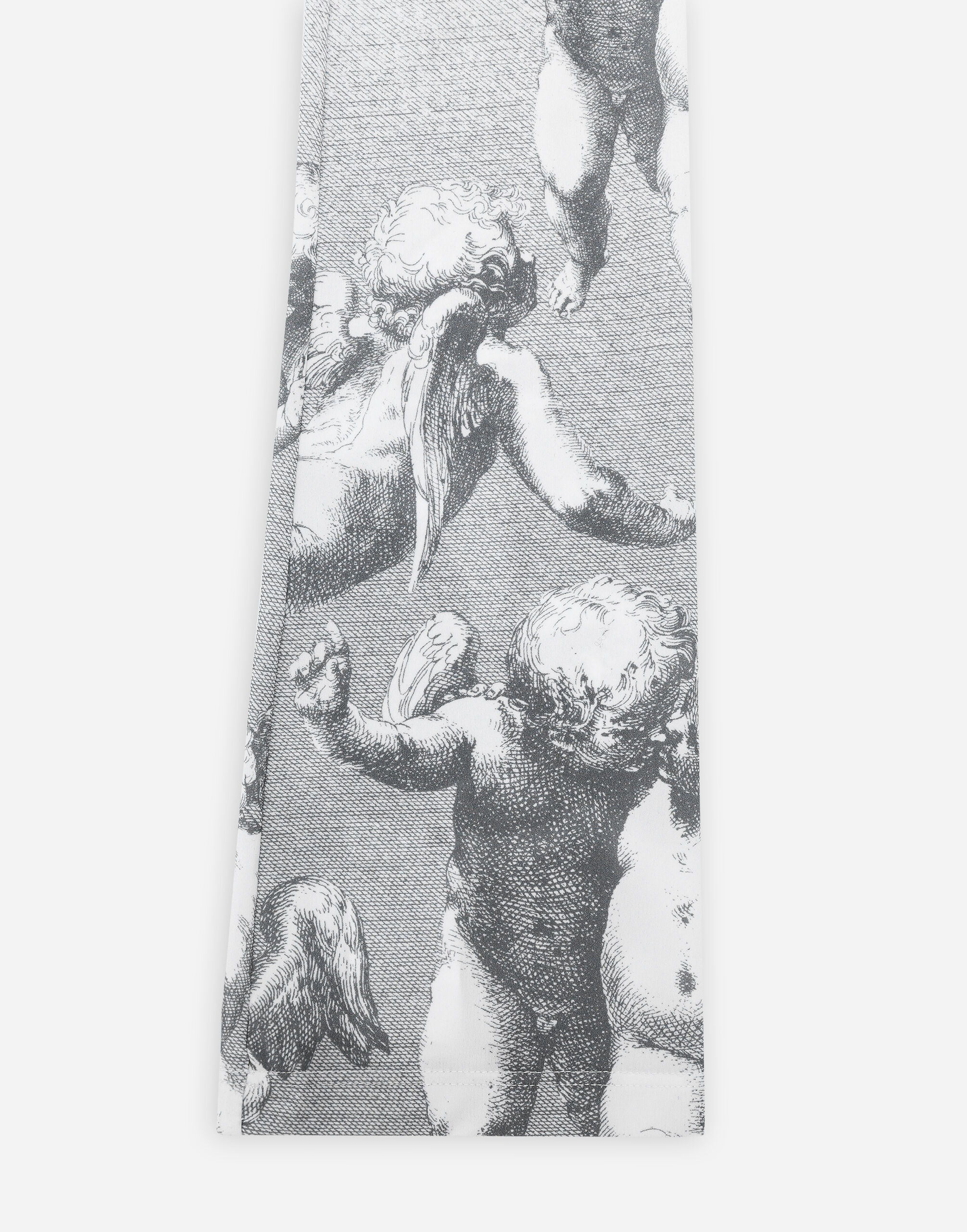 Angel-print Lycra muff BLANCO DOLCE&GABBANA - 3