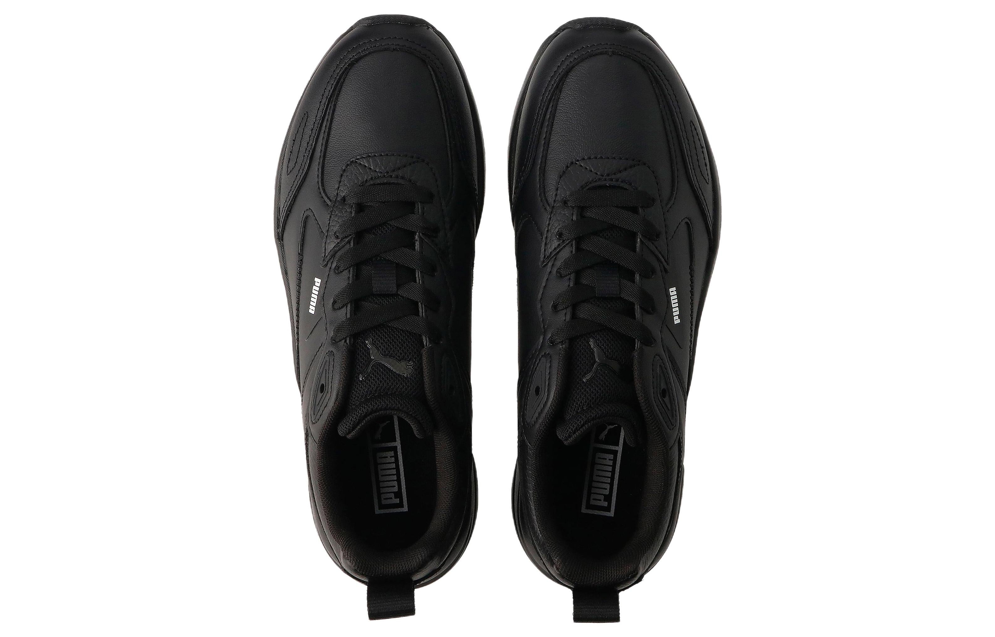 (WMNS) PUMA FS Runner Leren 'Black' 388610-01 - 4