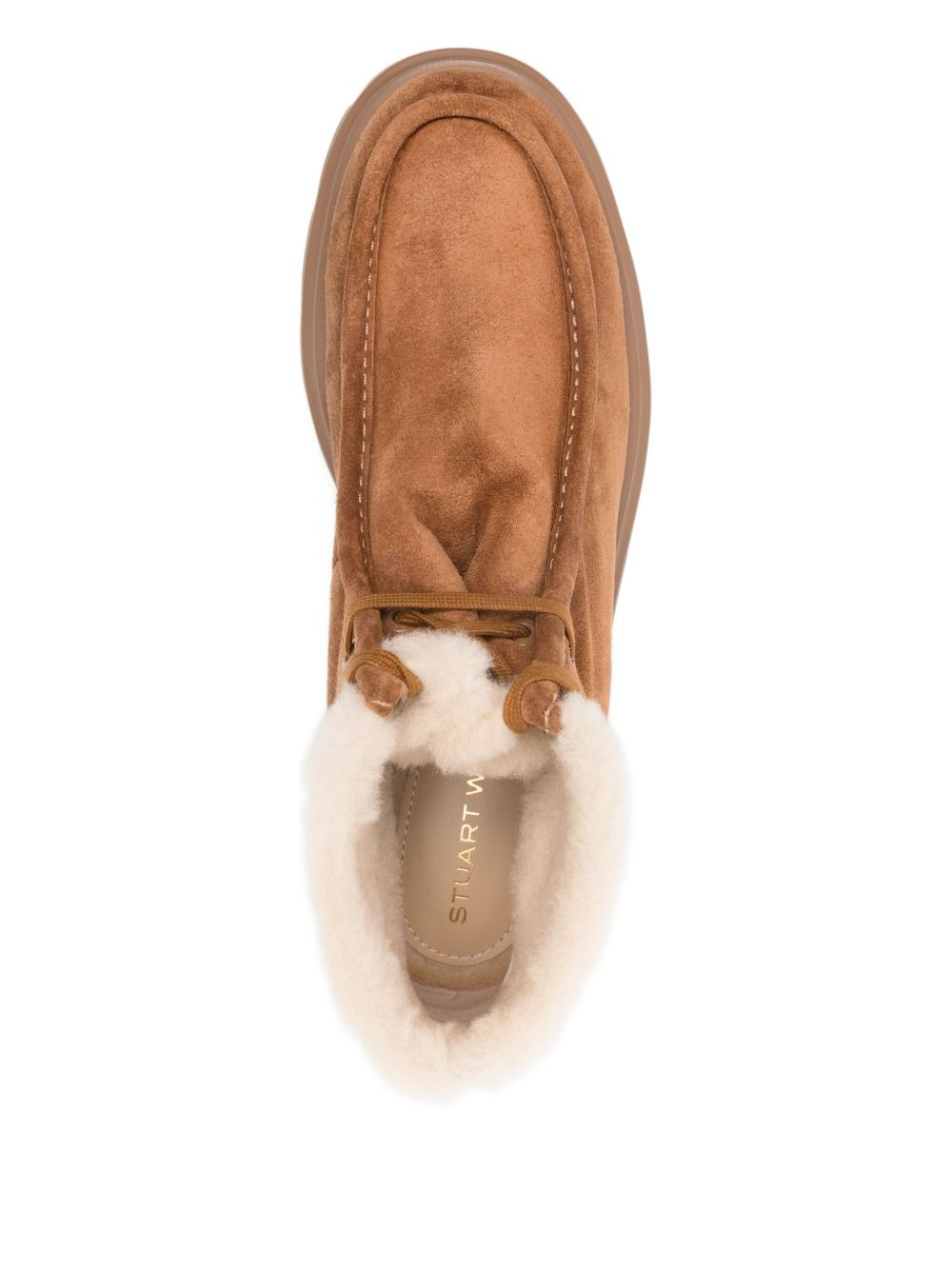 Hudson shearling chukka boots - 4