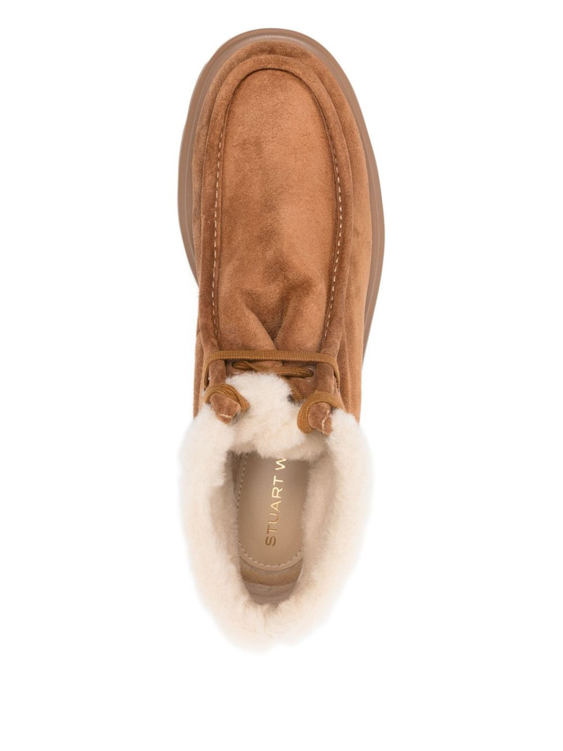 Hudson shearling chukka boots 4