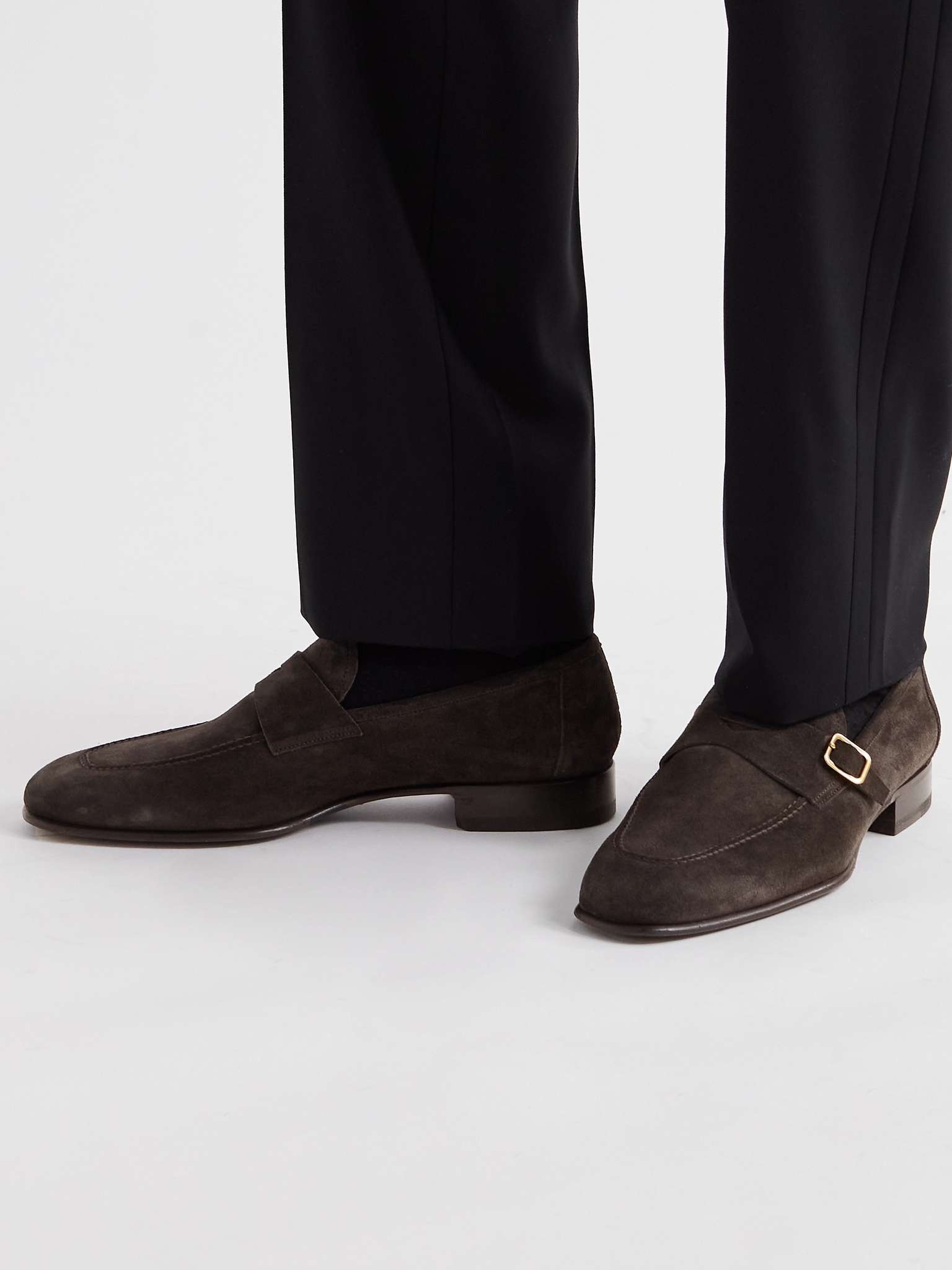 Dover Suede Loafers - 2