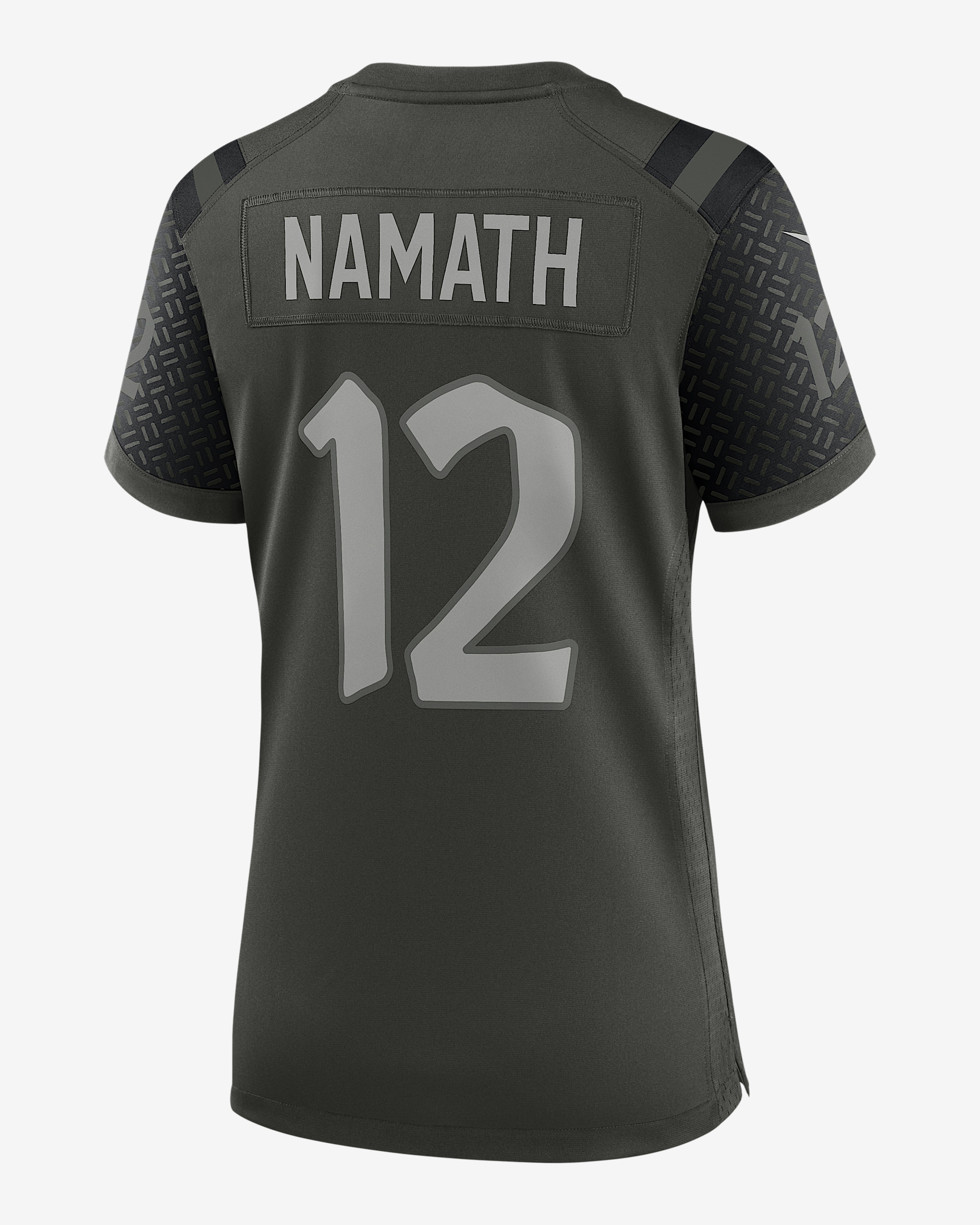 Joe Namath New York Jets Rivalries Collection Women’s Nike NFL Game Jersey - 2