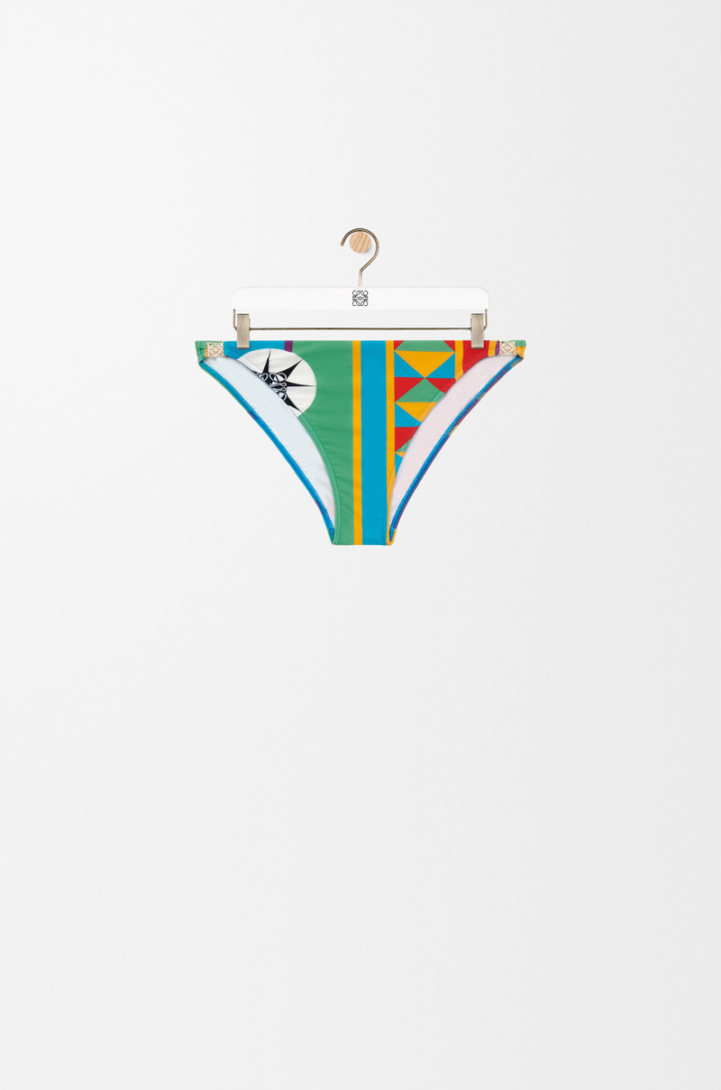 Bikini bottom in technical jersey - 1