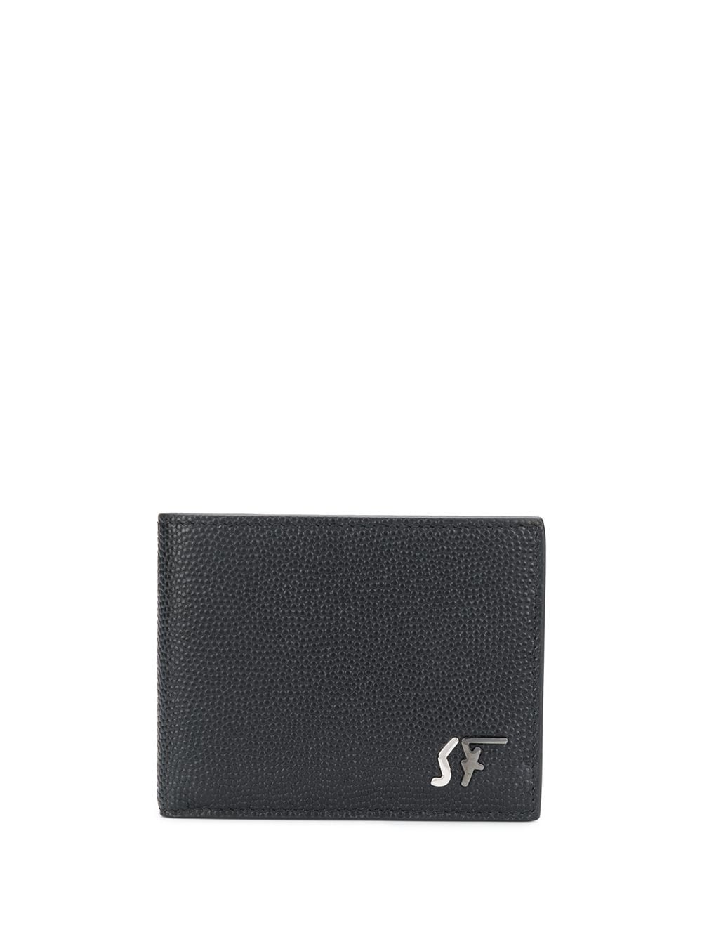 logo plaque billfold wallet - 1