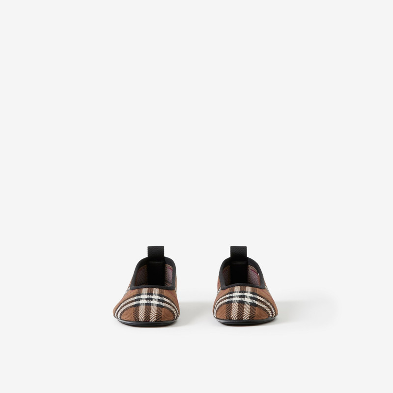 Burberry Check Ballerinas outlook