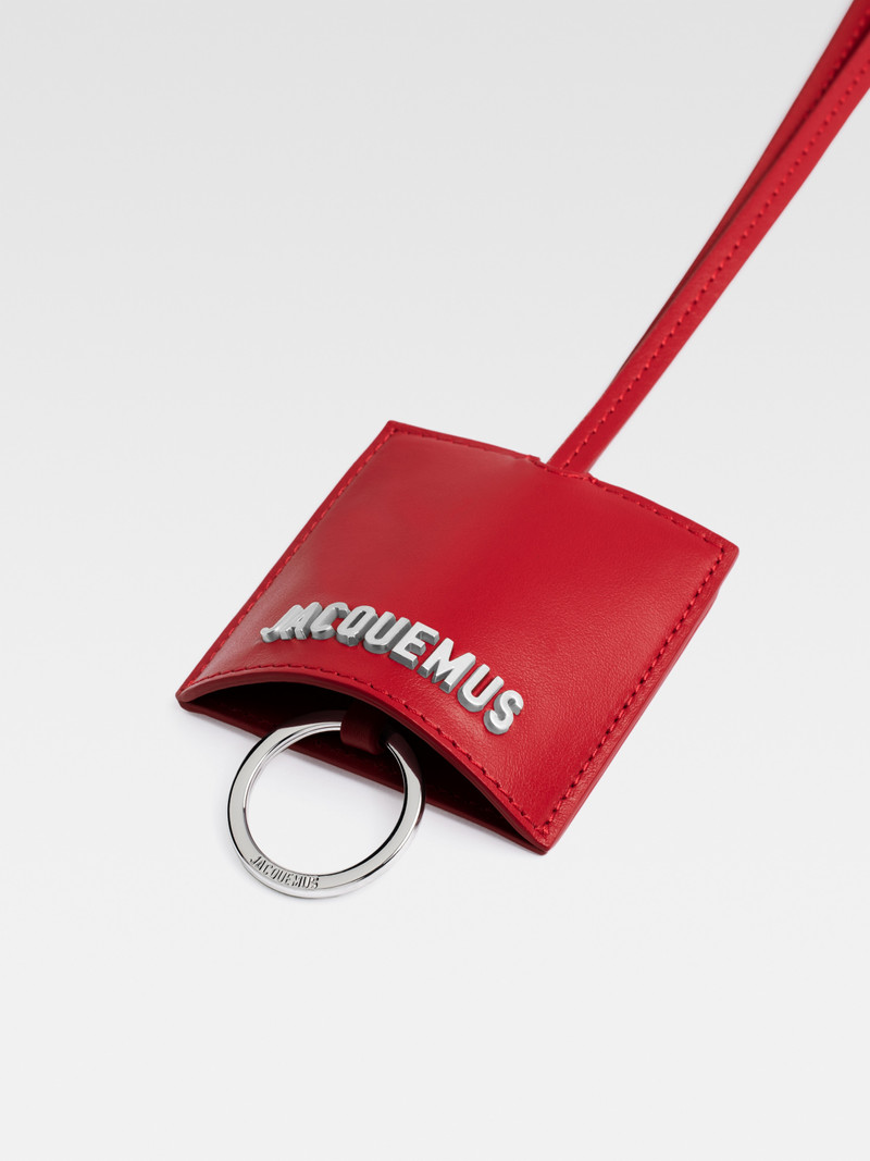 JACQUEMUS Le porte clés Bagage outlook