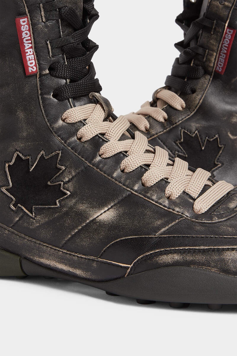 DSQUARED2 BOXEUR SNEAKERS - 4