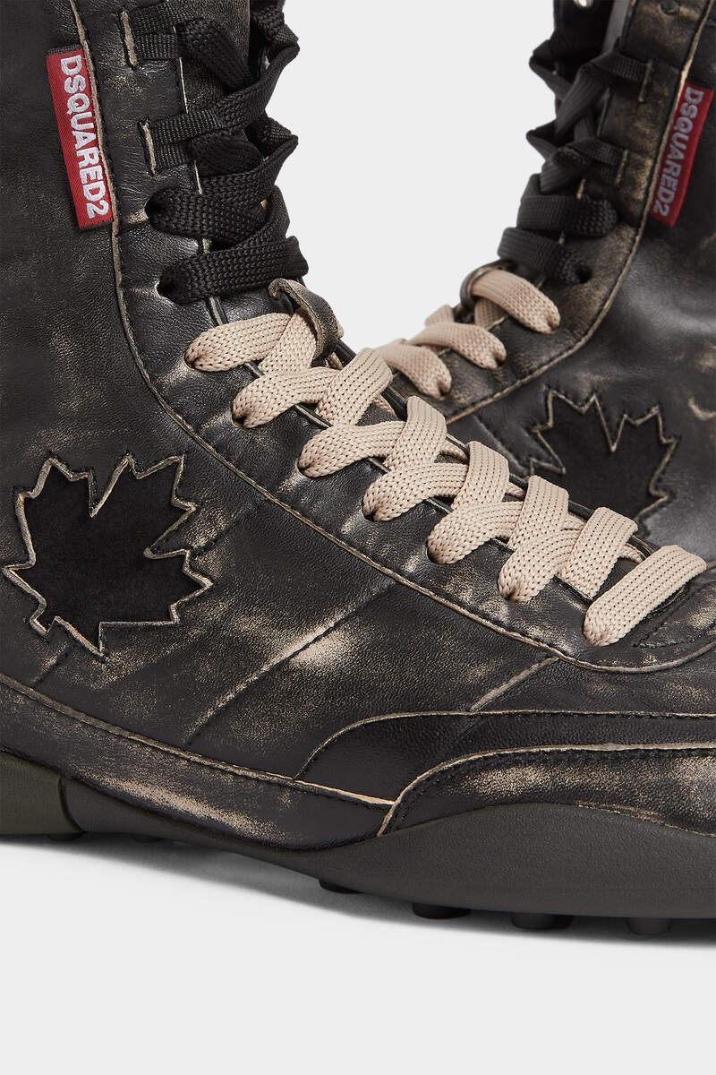 DSQUARED2 BOXEUR SNEAKERS 4