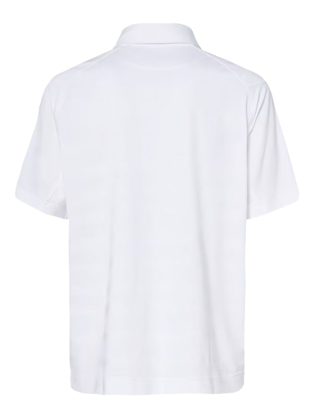 logo-embroidered polo shirt - 2