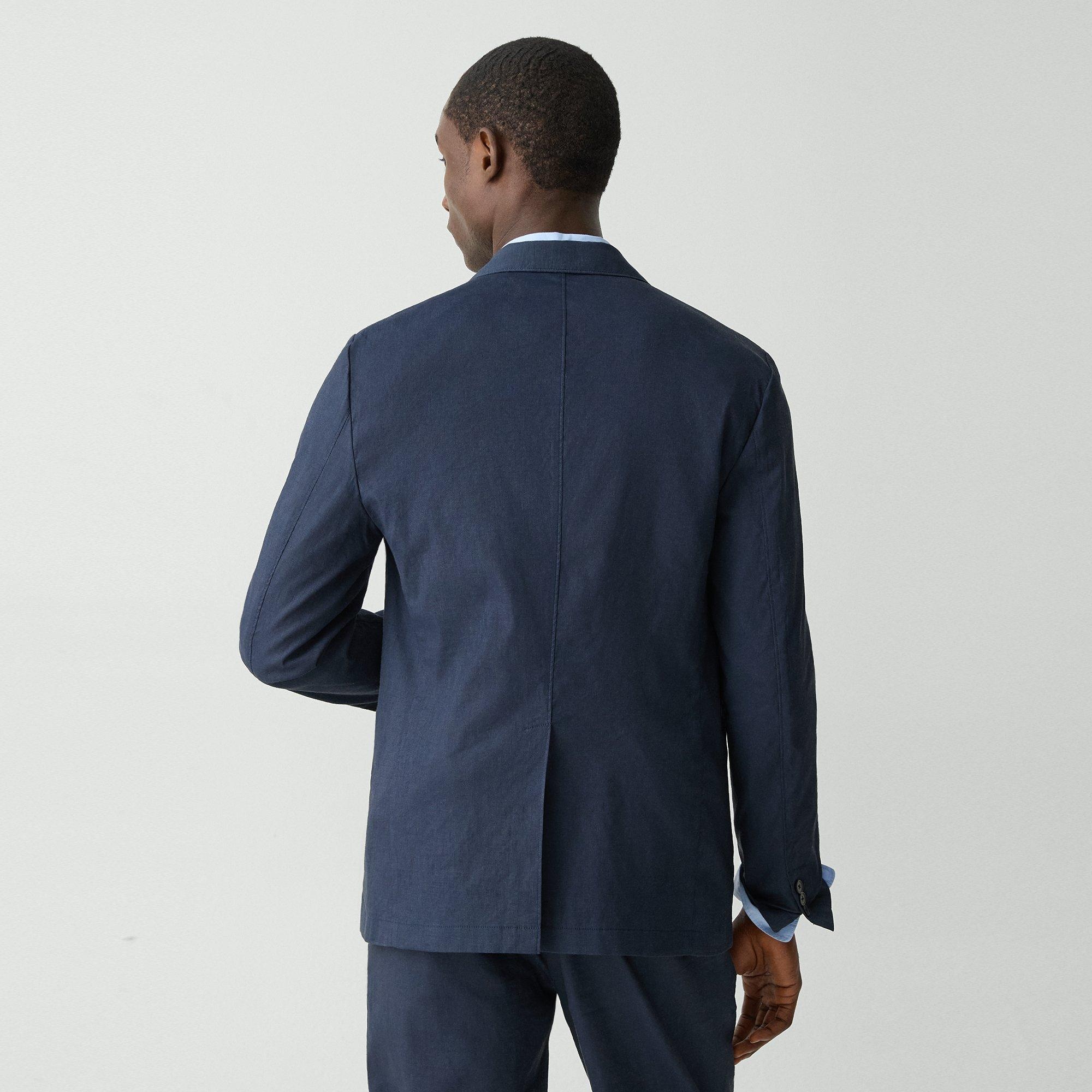 Clinton Blazer in Good Linen - 4