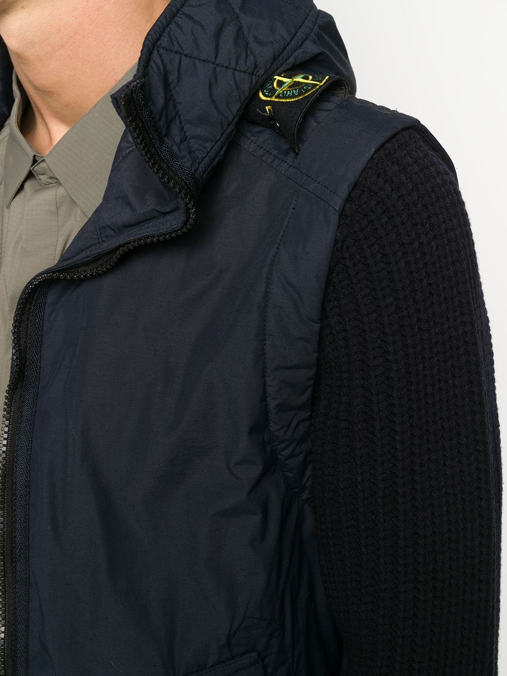 hooded padded jacket - 5