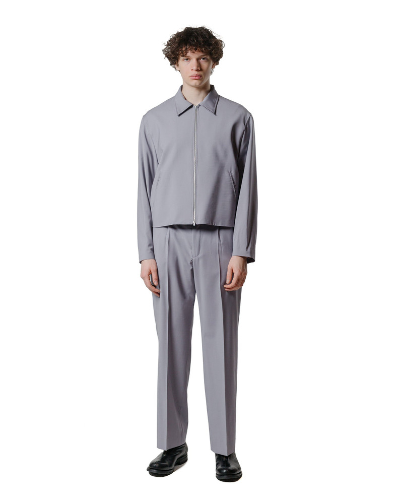 Borrowed Chino Dusty Lavender High Twist Wool 4