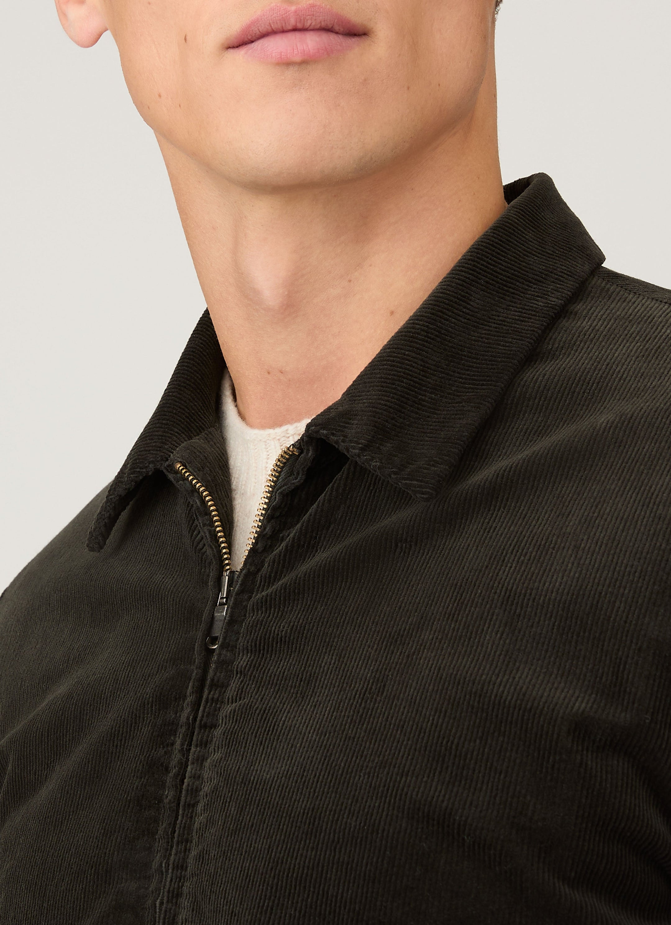 Corduroy Harrington Jacket - 6