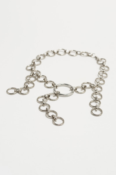 Our Legacy Ring Necklace Sassy Silver outlook