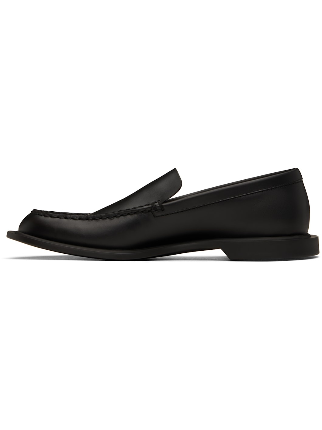 Black Nic Loafers - 3