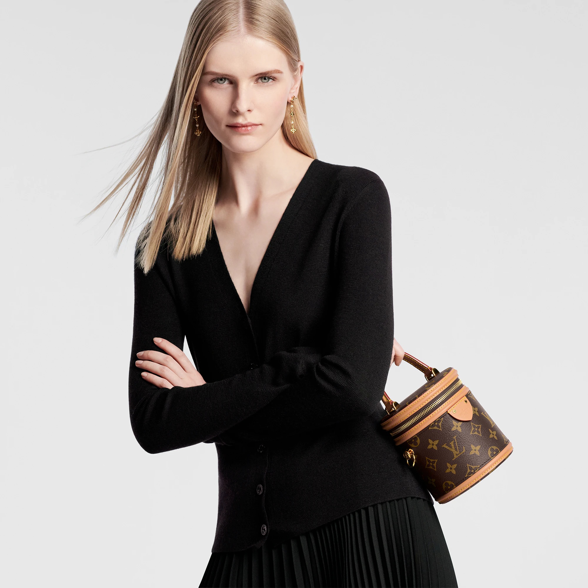 【Louis Vuitton】 2025SS ナノ カンヌ モノグラム キャンバス Nano Cannes Monogram - Women - Small Leather Goods | LOUIS