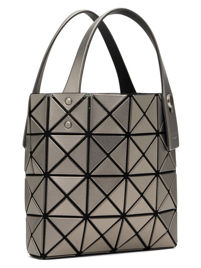 BAO BAO ISSEY MIYAKE Silver Lucent Boxy Mini Tote outlook