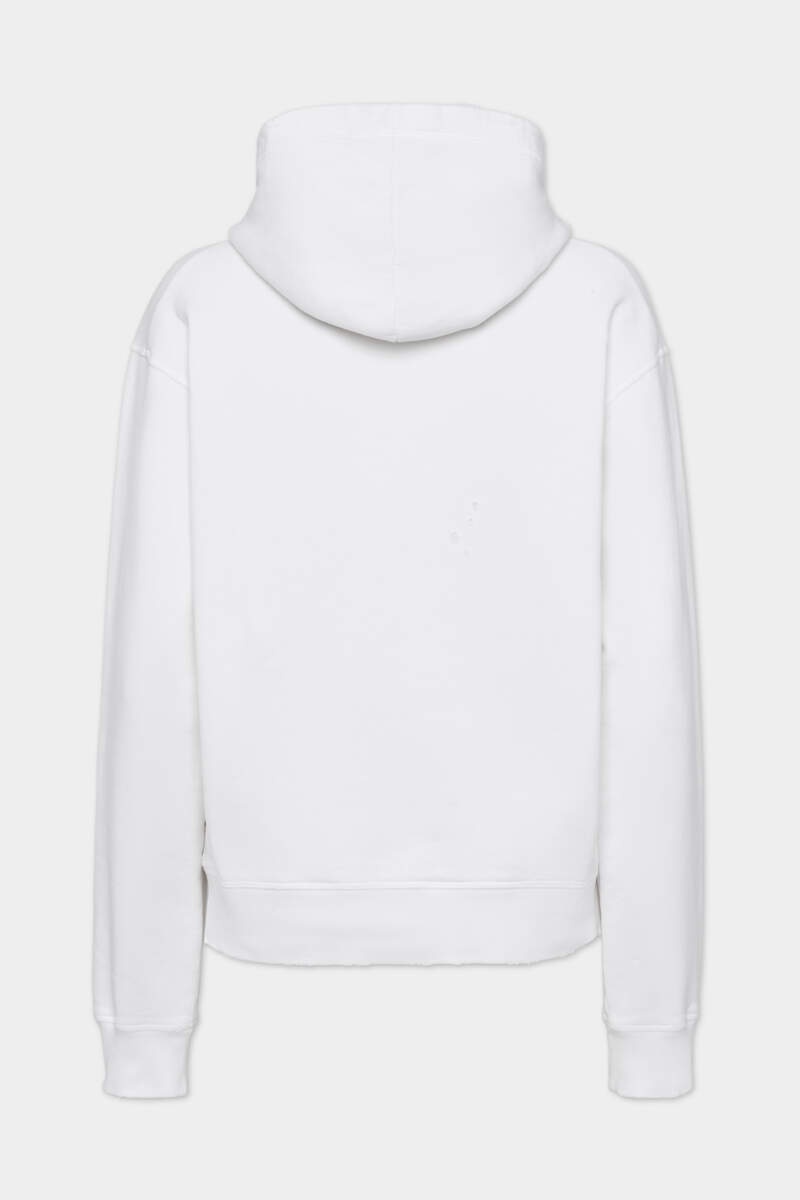 WASHED AND DESTROYED JUST RIGHT FIT HOODIE - 2