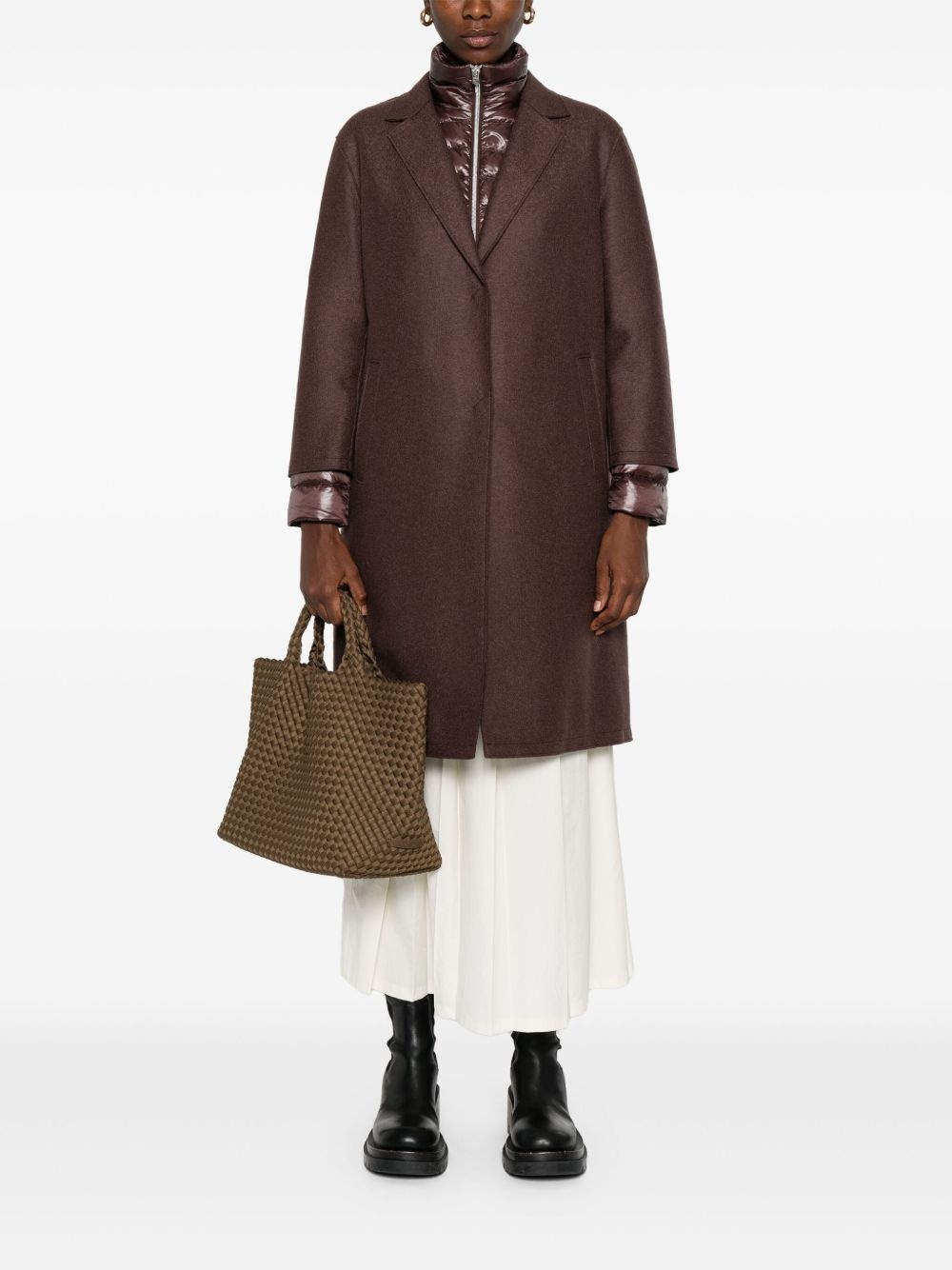 double-layered coat - 2
