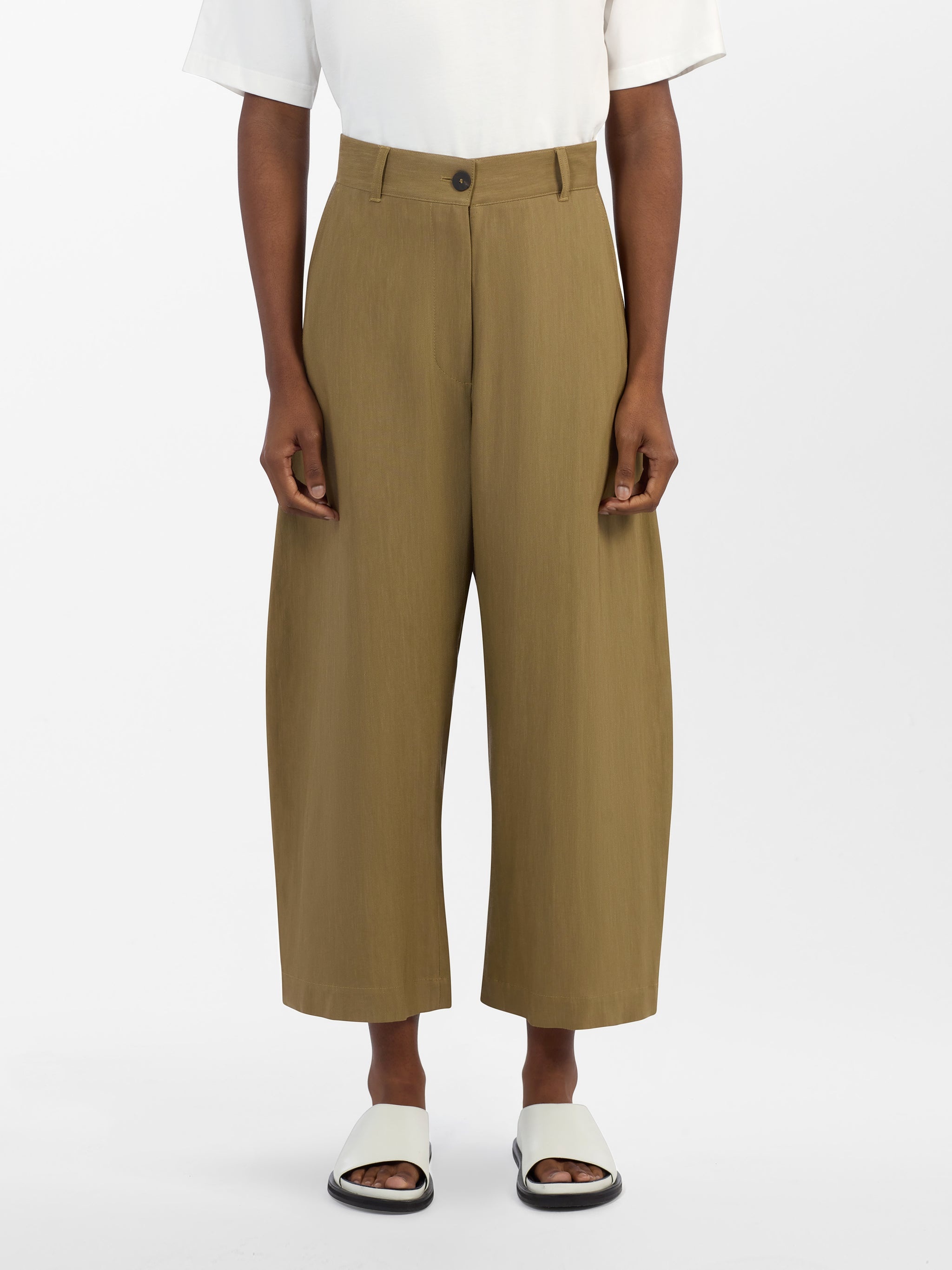 Chalco Viscose Linen Pant - 5