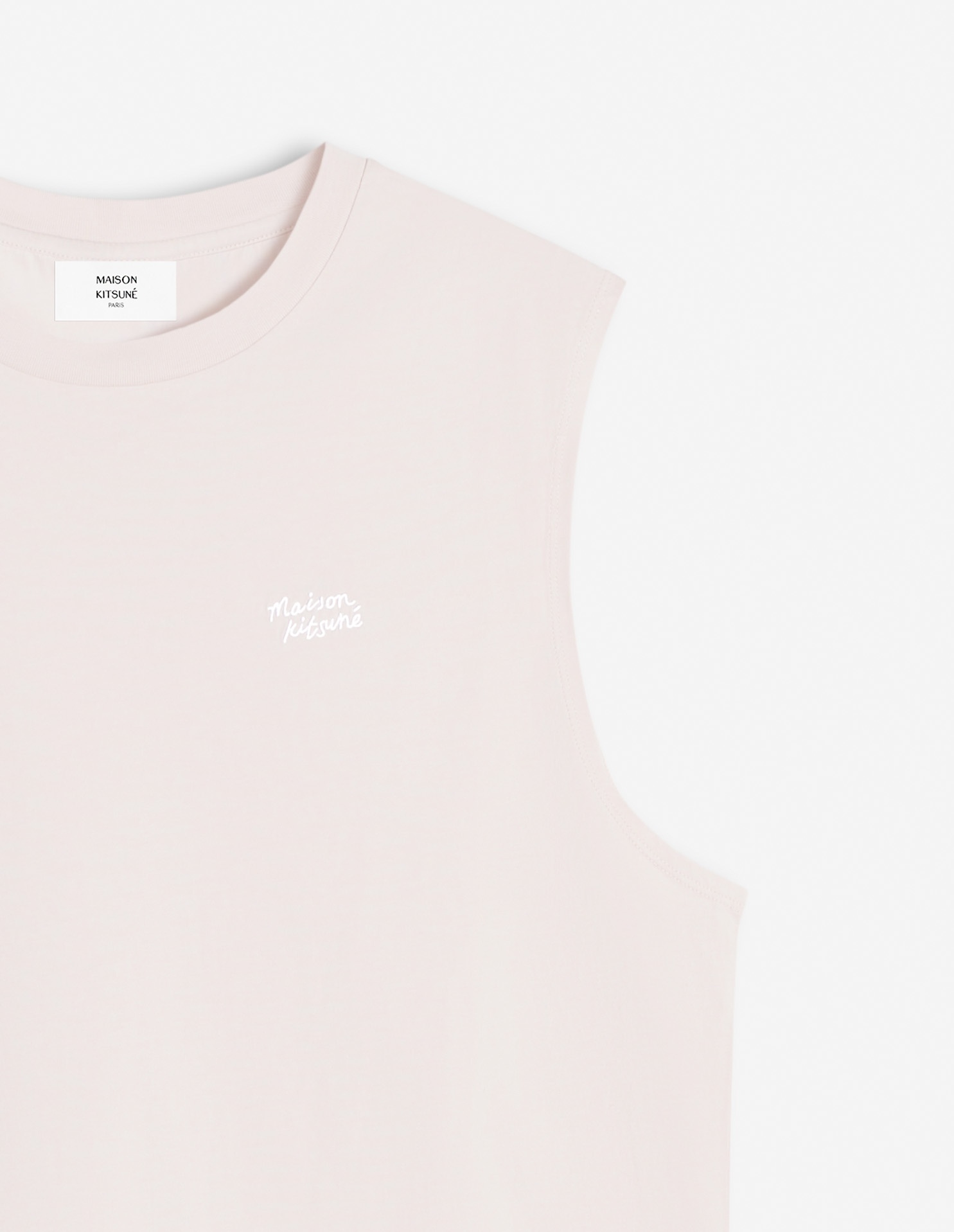 MAISON KITSUNE HANDWRITING MUSCLE TEE-SHIRT - 6