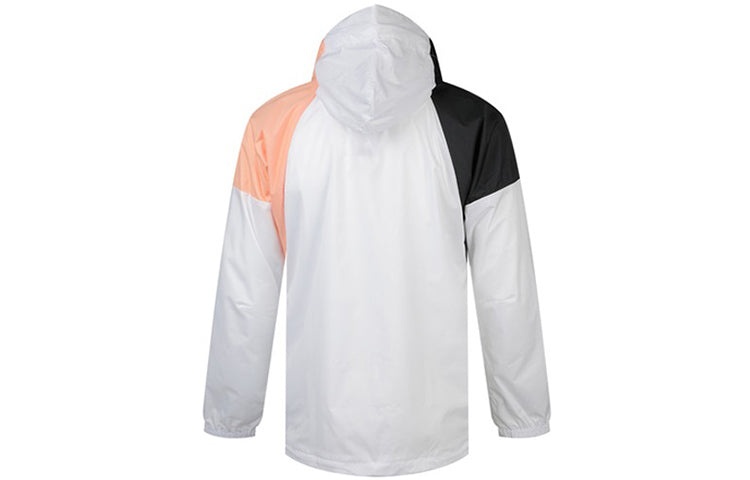 adidas W.N.D. Jacket 'White/Black/Glow Pink' EK4626 - 2