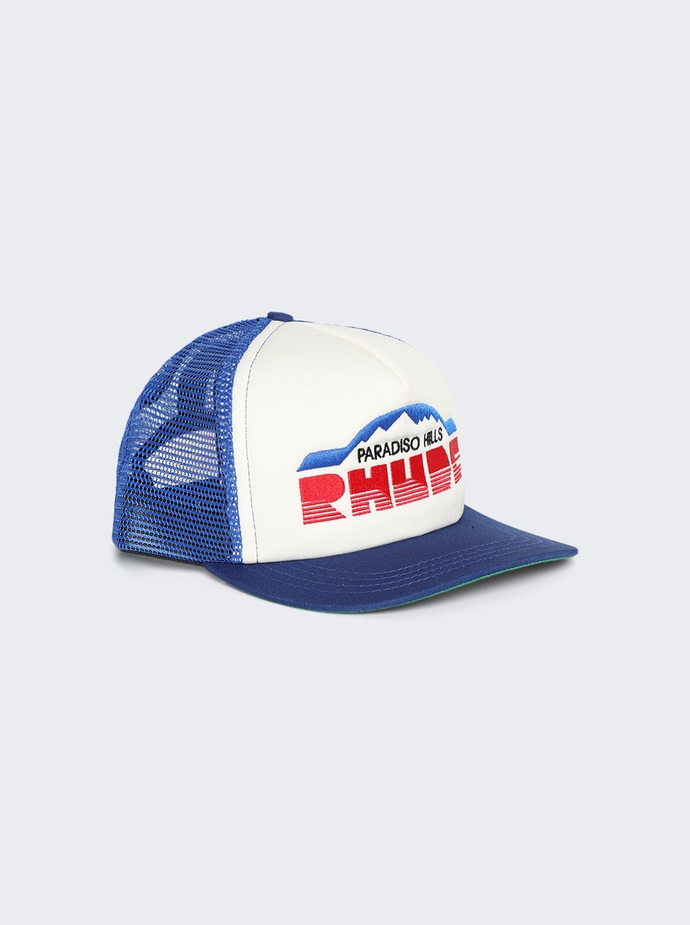 Paradiso Hills Trucker Hat Indigo - 5