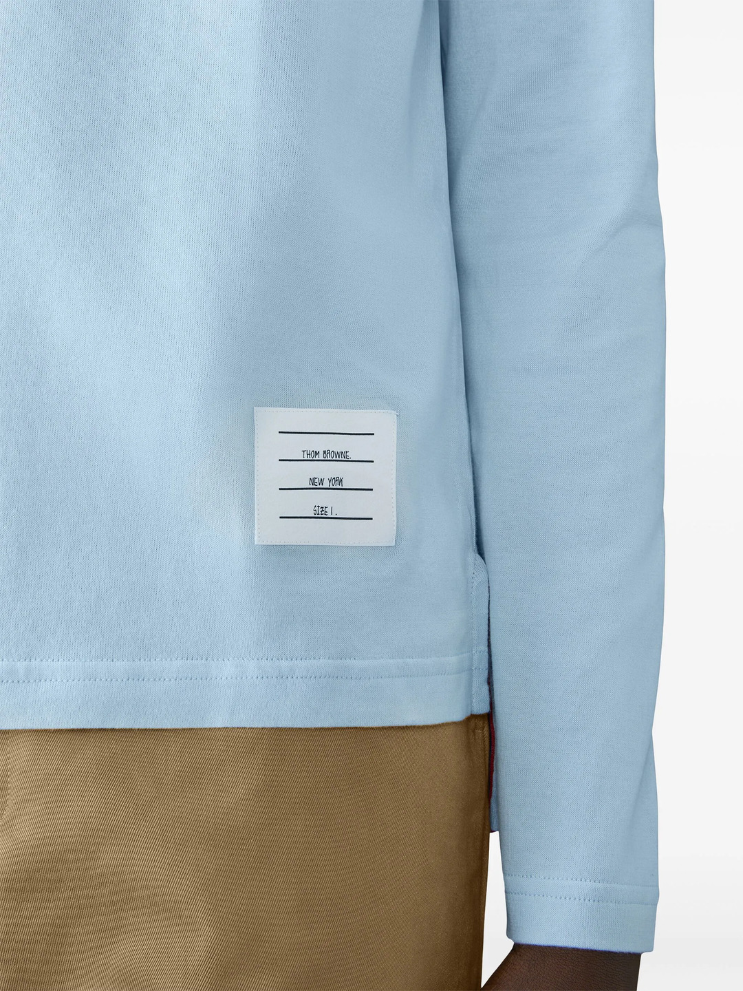 Long Sleeve Tee With 4Bar - 5