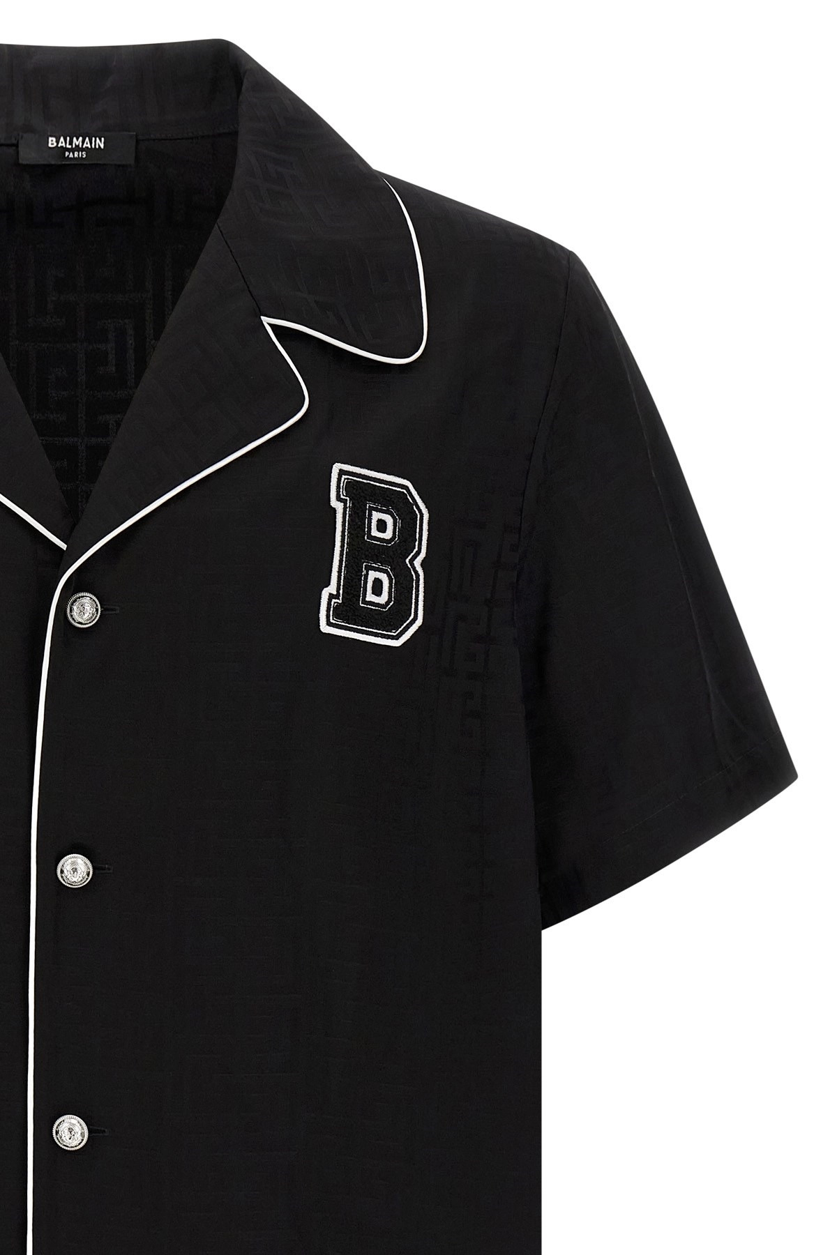 'Balmain Varsity' shirt - 4