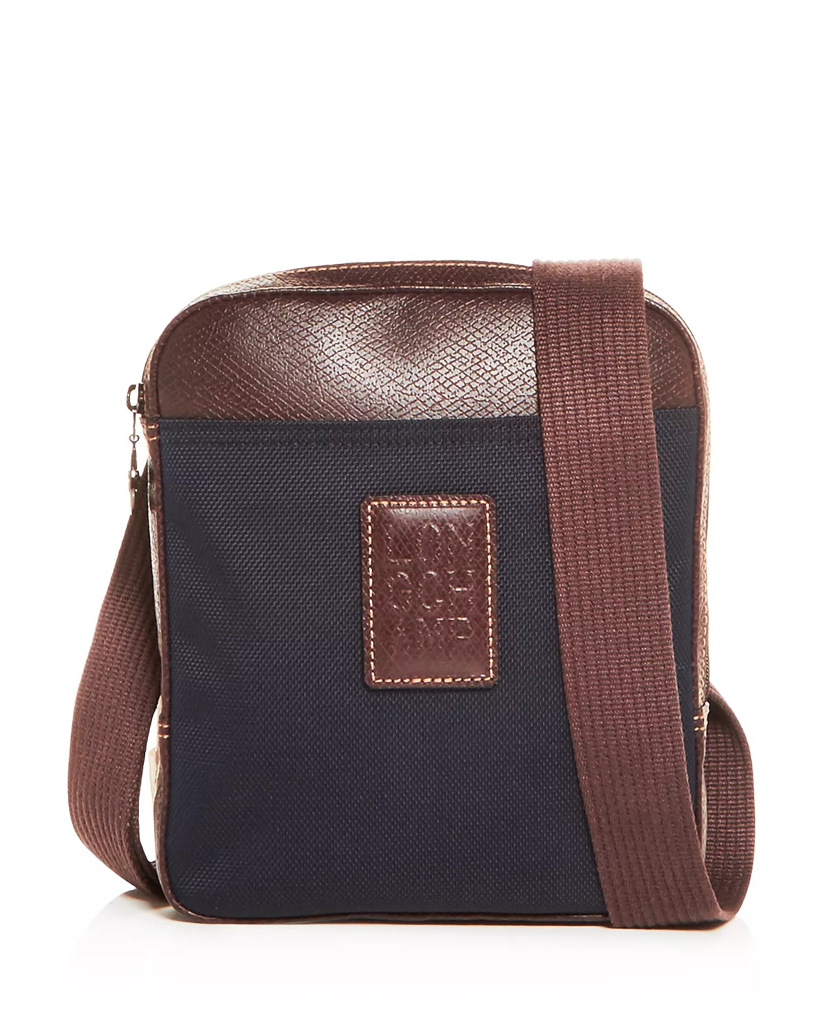 Boxford Nylon & Leather Small Messenger Bag - 1