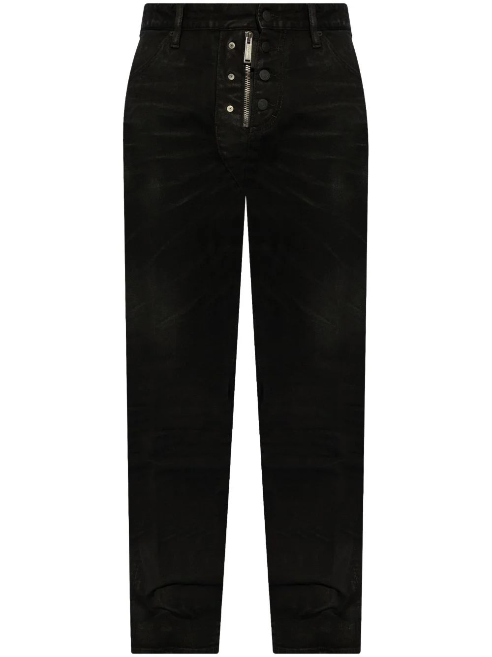 logo-patch jeans - 1