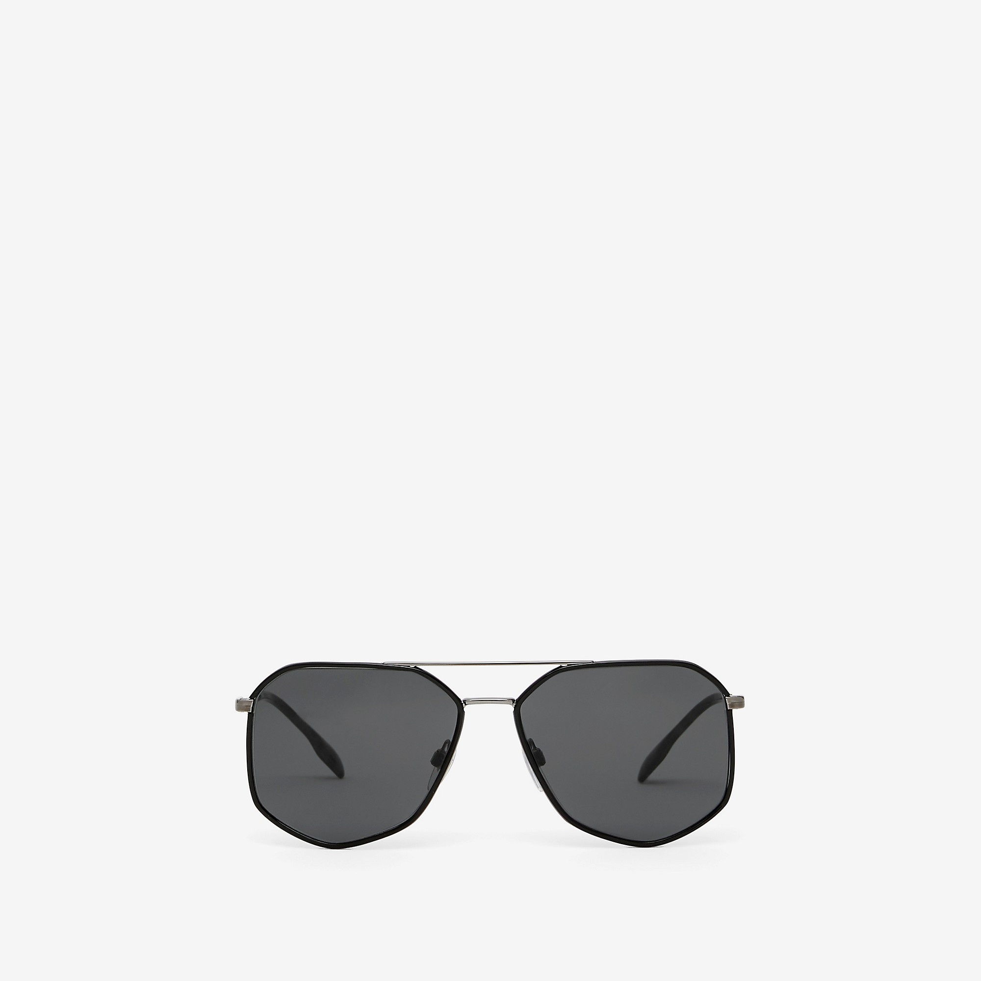 Geometric Frame Sunglasses - 1