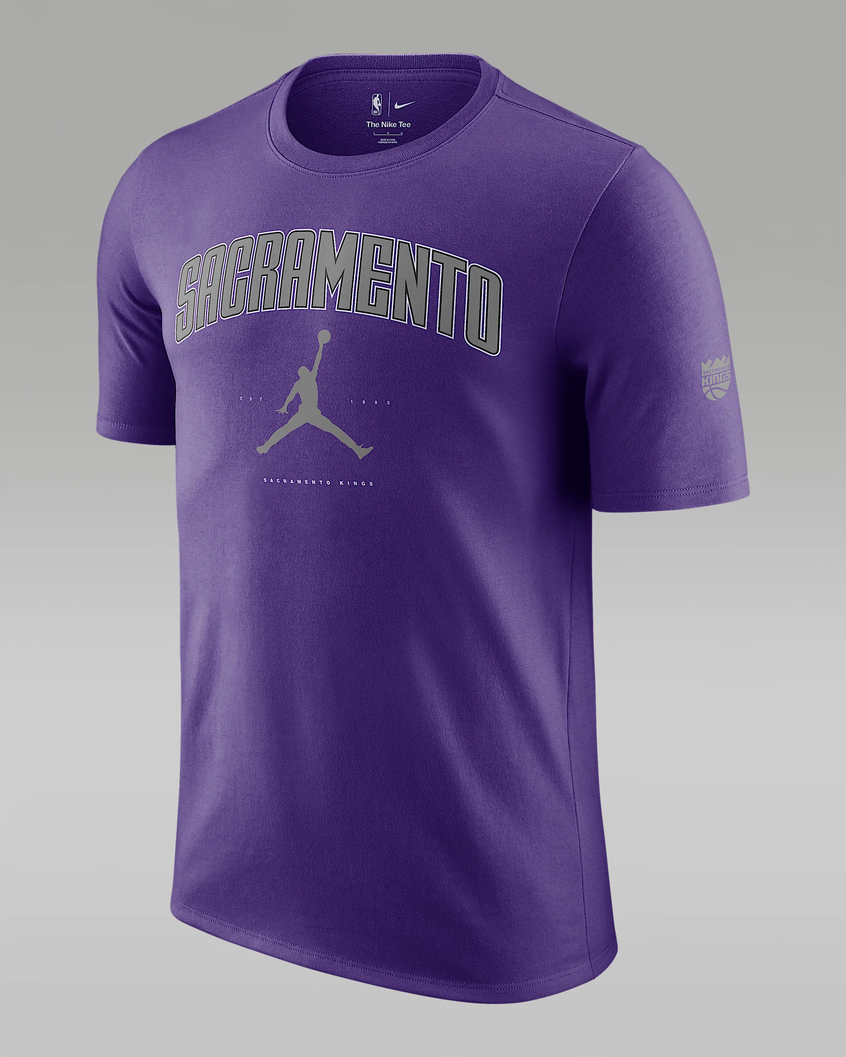Sacramento Kings Essential Men's Jordan NBA T-Shirt - 1