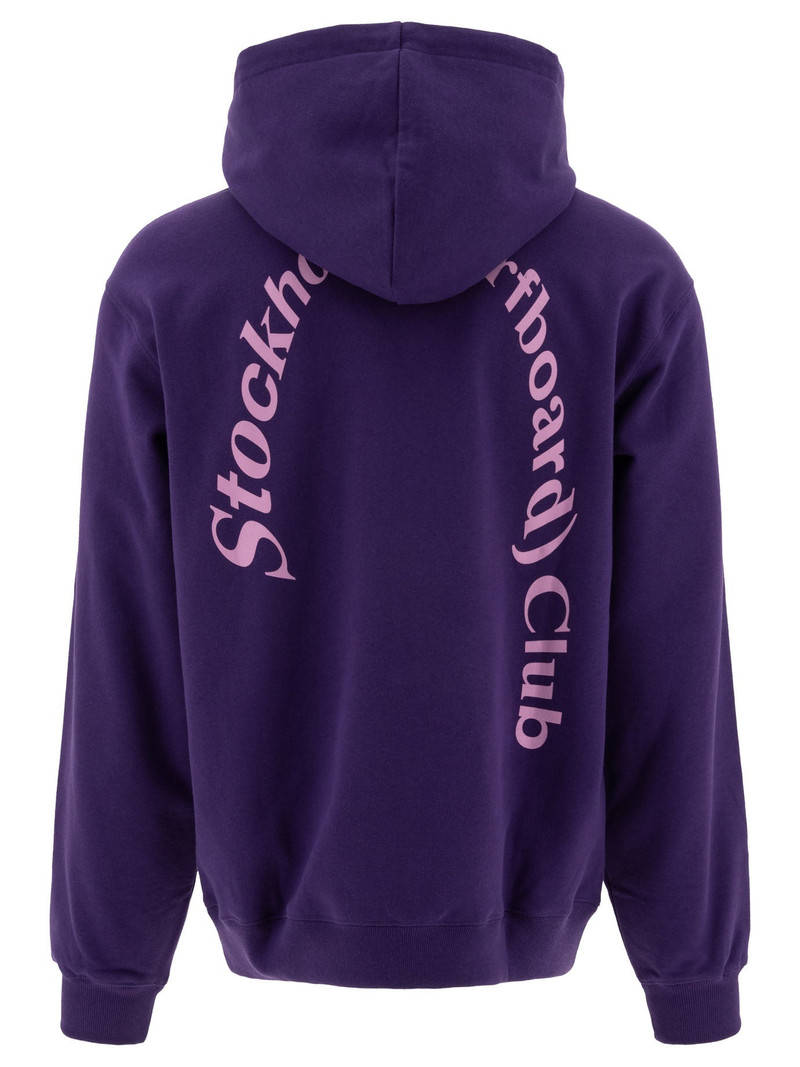 Stockholm Surfboard Club Stockholm (Surfboard) Club Sweatshirts Purple outlook