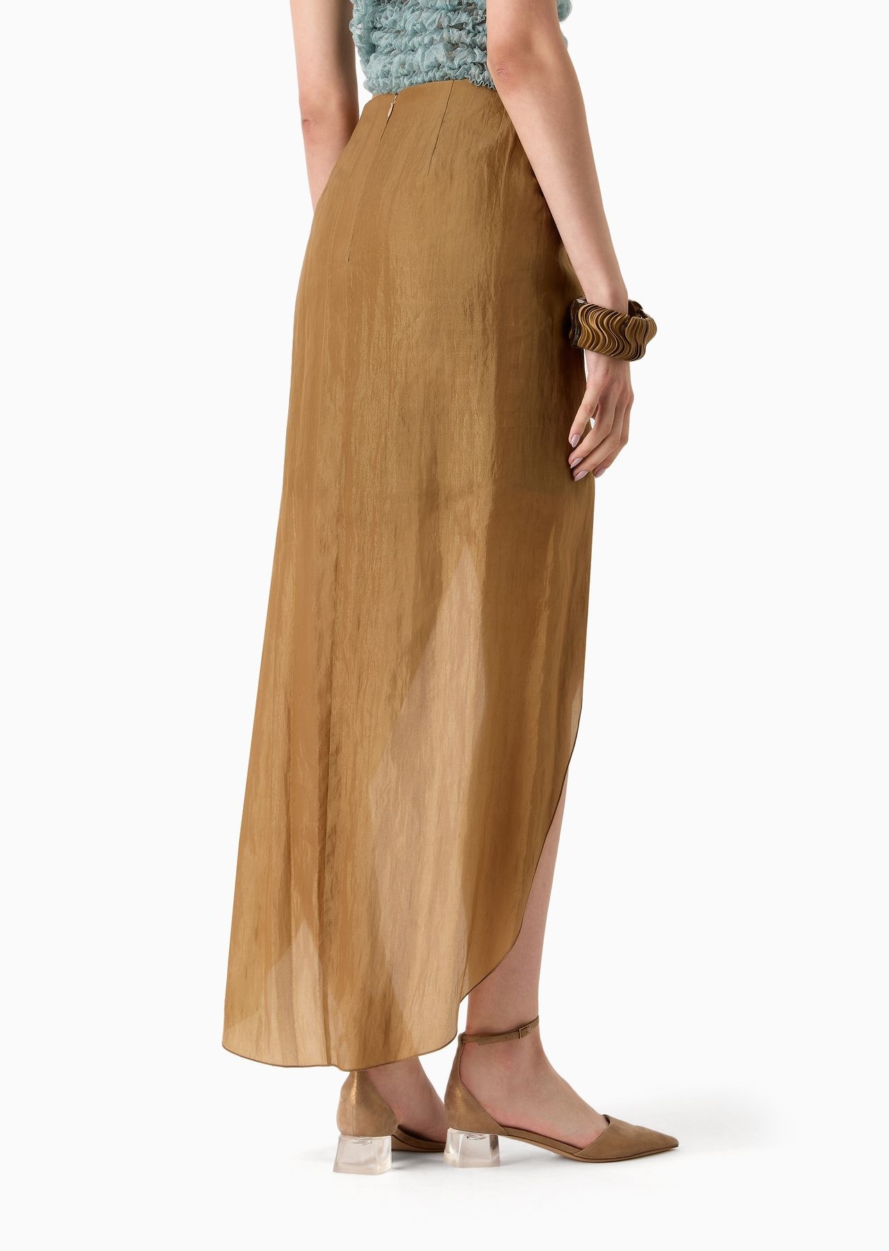 Silk-organza skirt - 3