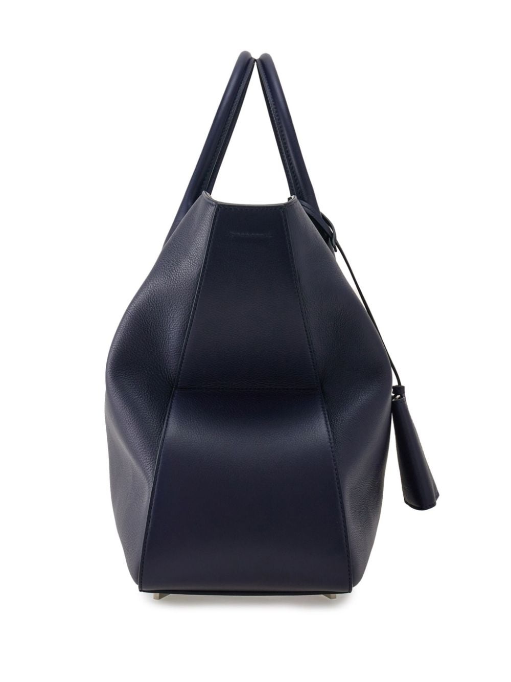logo-stamp leather tote bag - 3