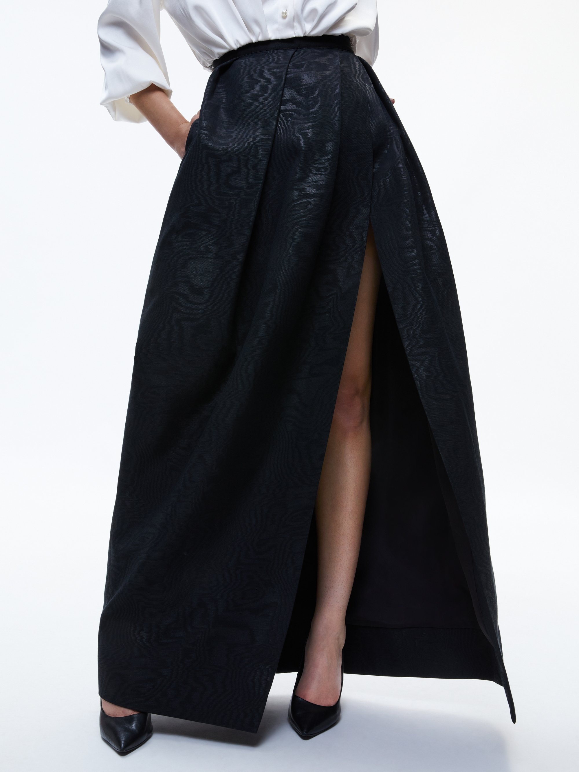 MARGARITE PLEATED BALLGOWN SKIRT - 2