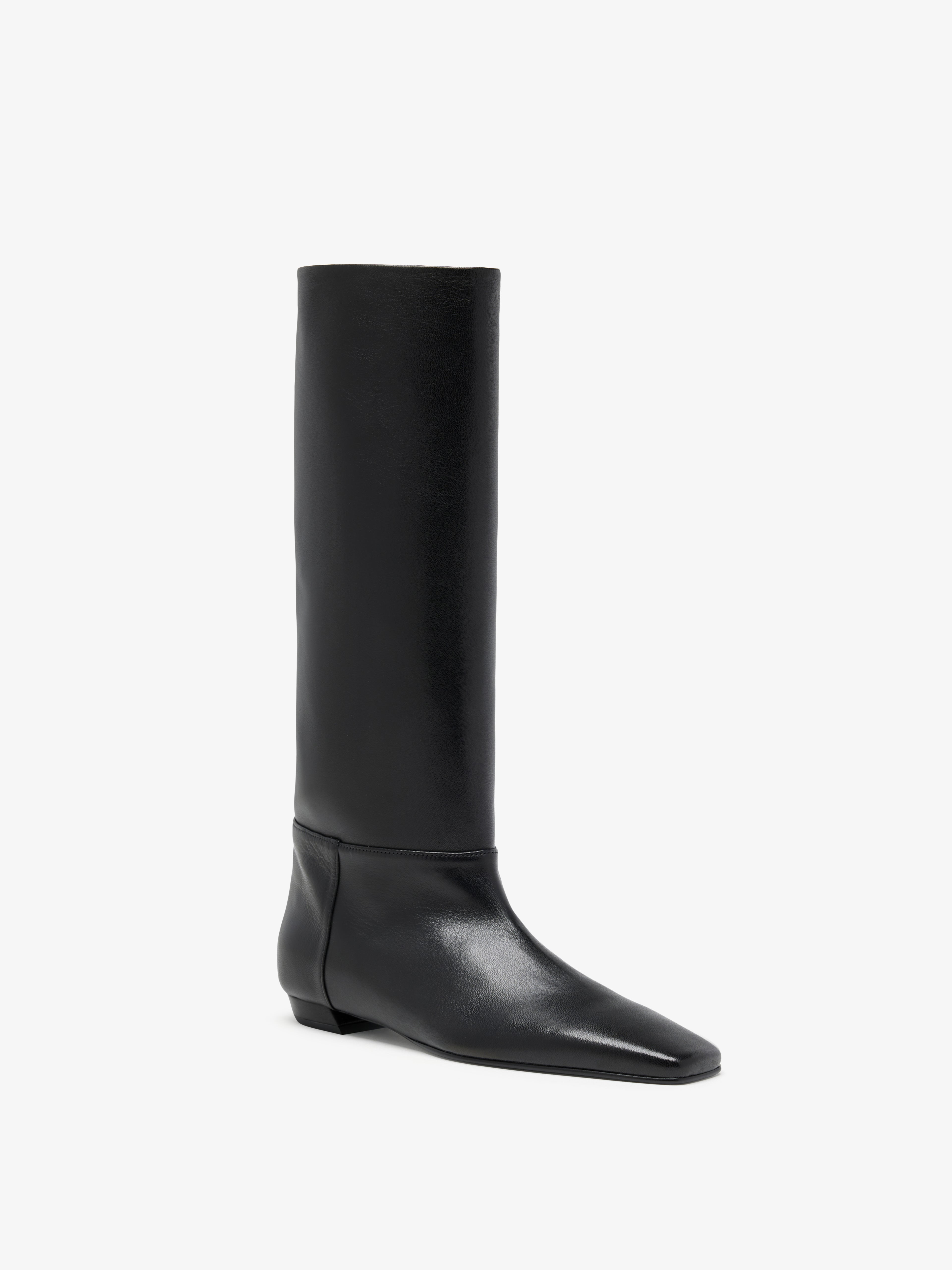 Trap Flat Boot in Nappa - 2