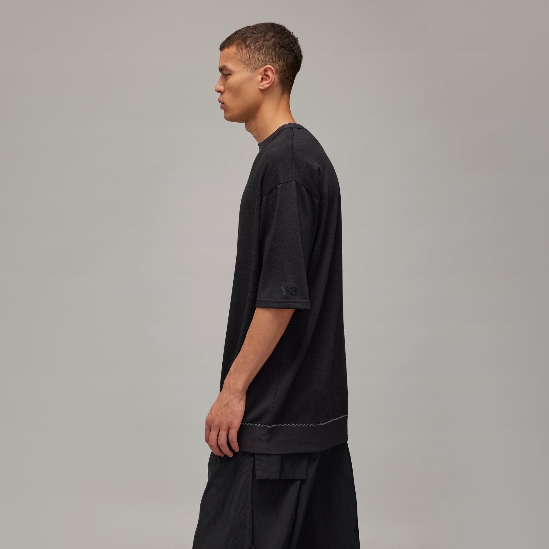 Y-3 Short Sleeve Premium Tee - 4