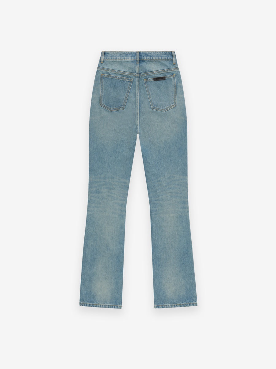Womens High Waisted Jean - 2