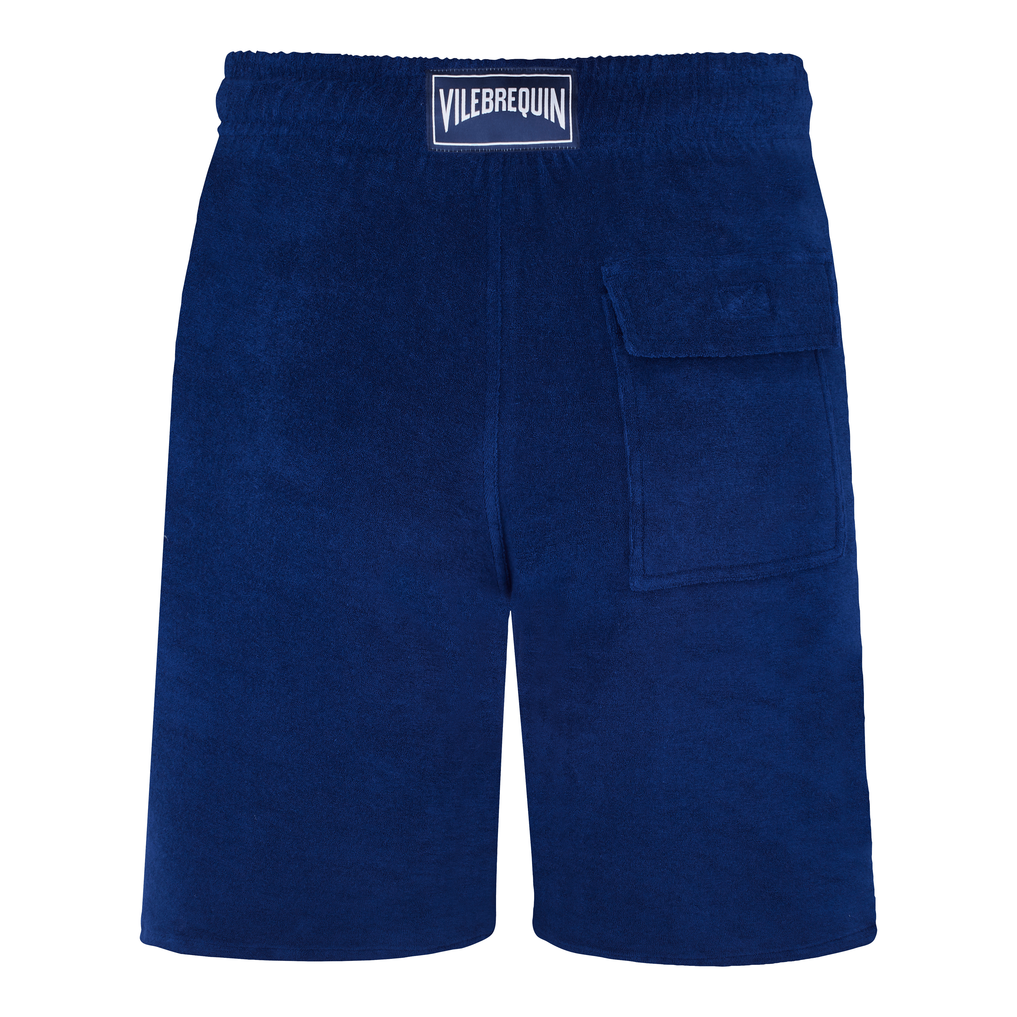 Unisex Terry Bermuda Shorts Solid - 2