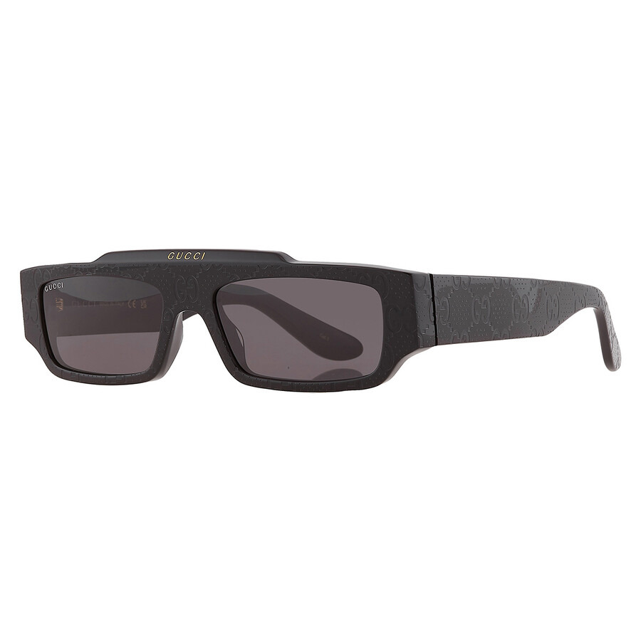 Gucci Grey Browline Men's Sunglasses GG1592S 001 55 - 3
