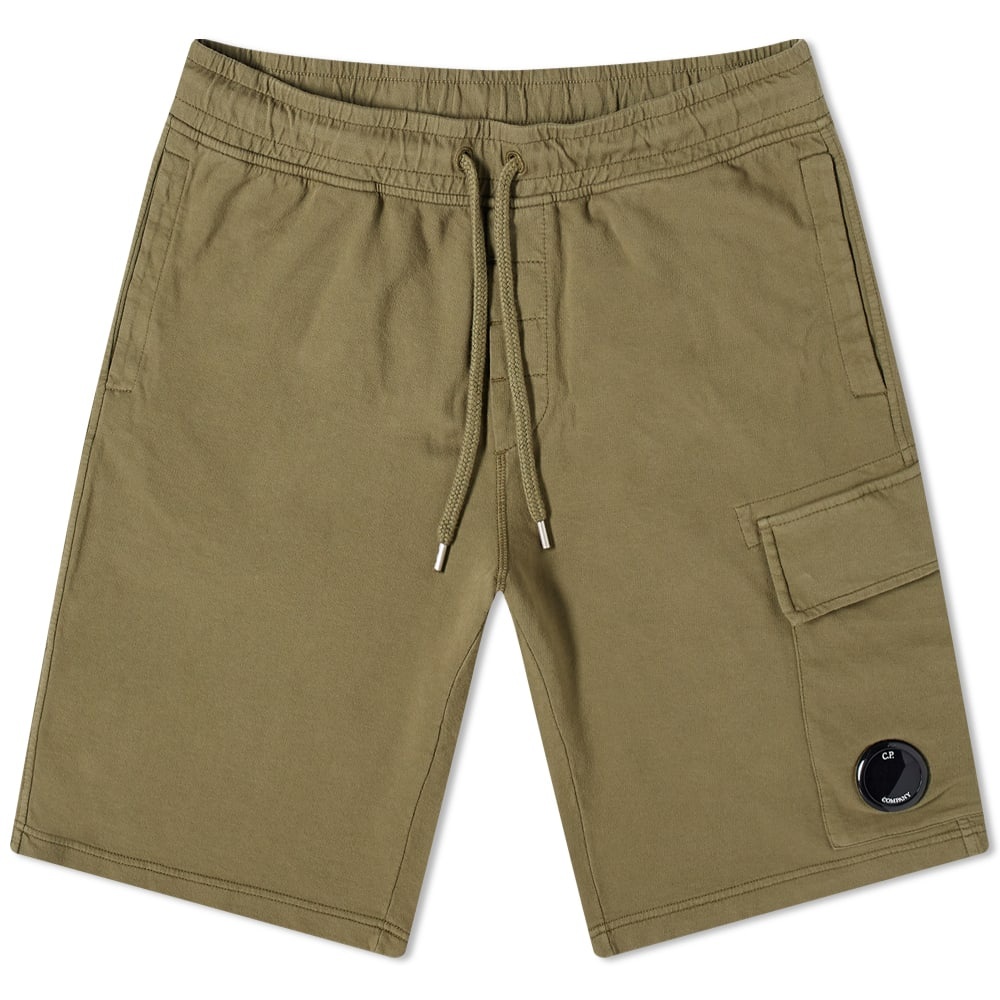 C.P. Company Lens Pocket Sweat Shorts - 1