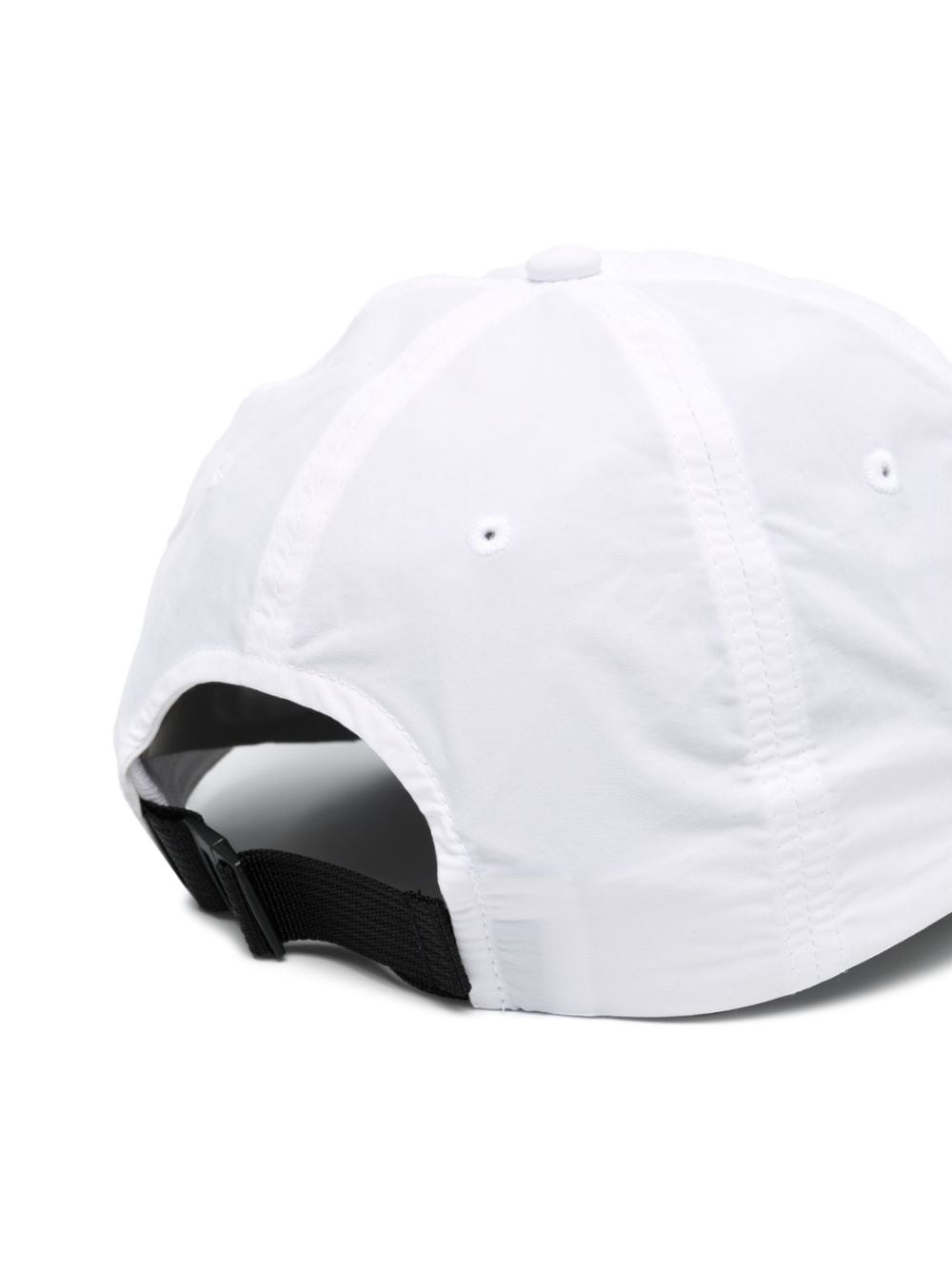 embroidered-logo baseball cap - 2