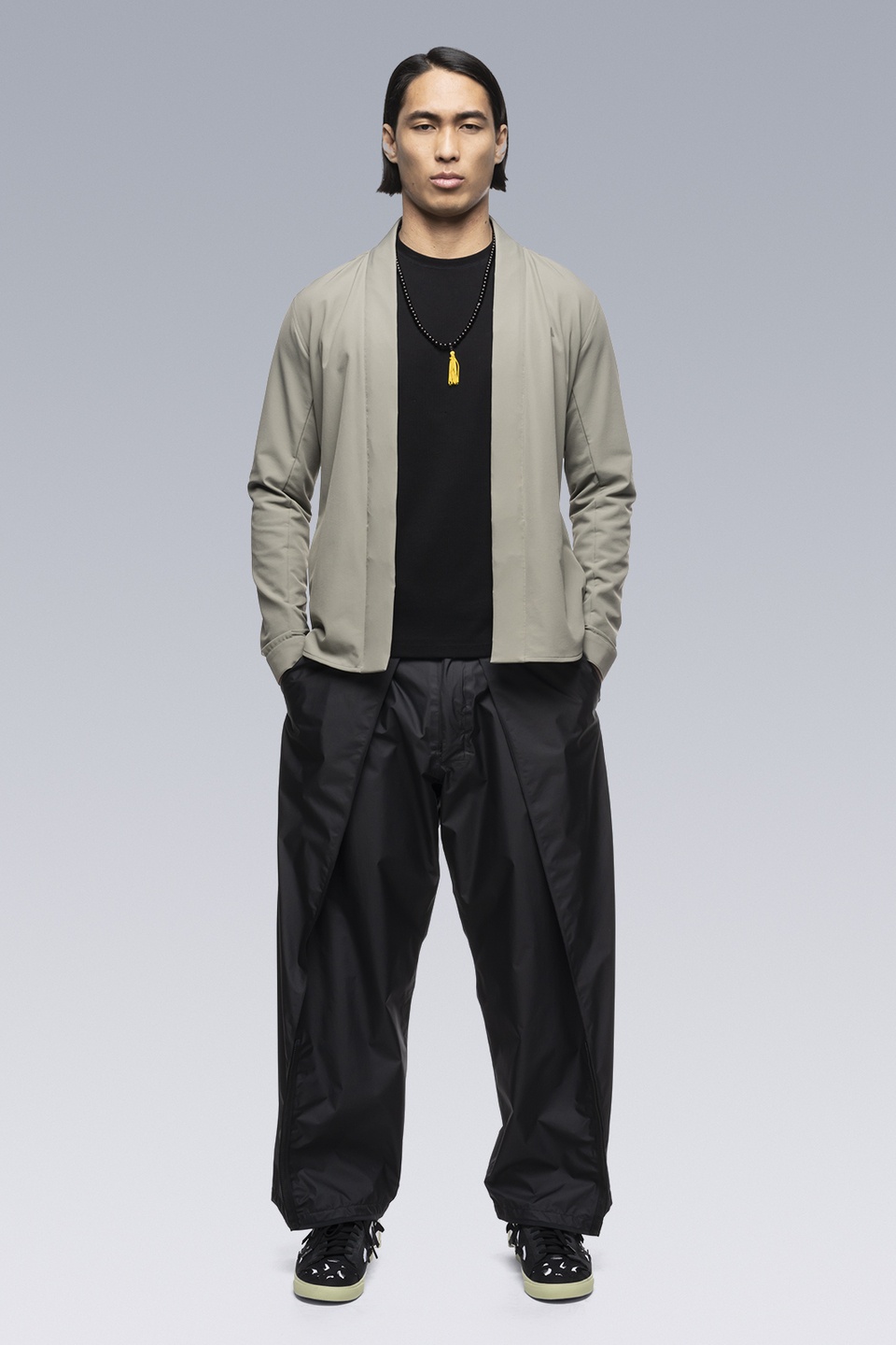 ACRONYM LA11-DS ノーカラージャケット ACRONYM LA11-DS ノーカラージャケット - メルカリ