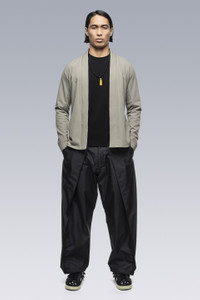 ACRONYM LA11-DS ノーカラージャケット ACRONYM LA11-DS schoeller® Dryskin™ Shirt Jacket Alpha Green